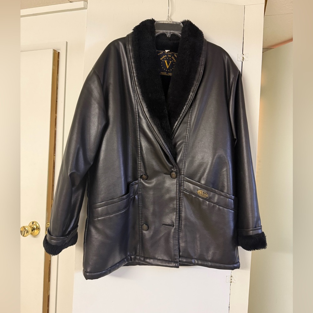 Mens Italian Leather Heavy Jacket
